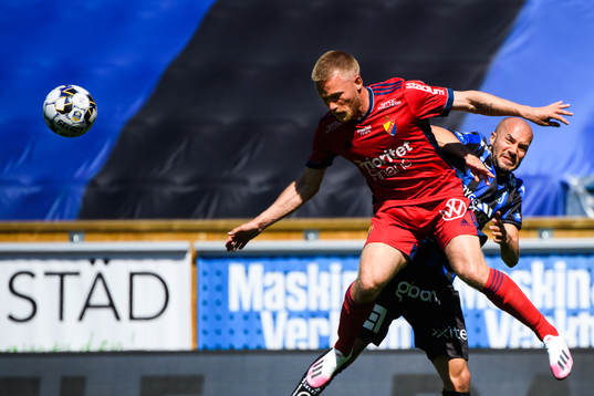 Djurgårdens Nicklas Bärkroth