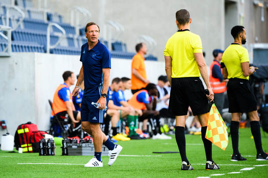 Djurgårdens tränare Kim Bergstrand
