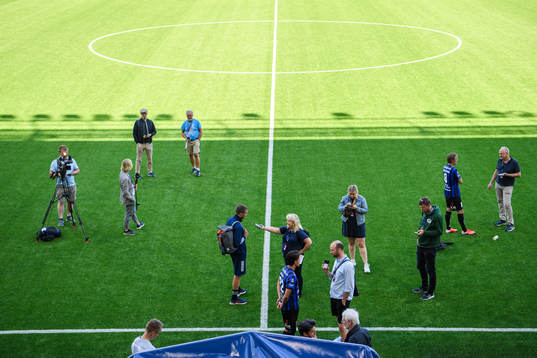 Spelare och ledare
