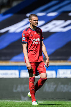 Djurgårdens Erik Berg