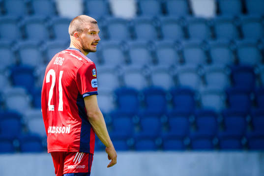 Djurgårdens Erik Berg