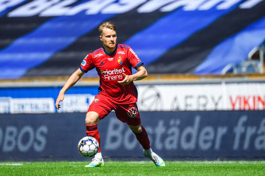 Djurgårdens Jacob Une Larsson