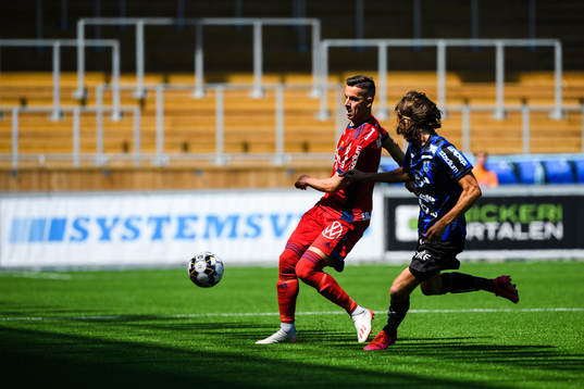 Djurgårdens Haris Radetinac