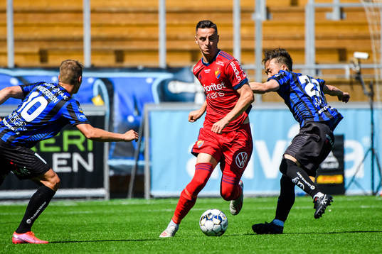 Djurgårdens Haris Radetinac