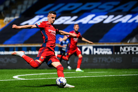 Djurgårdens Haris Radetinac