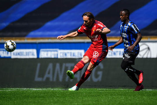 Djurgårdens Kevin Walker
