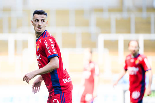 Djurgårdens Haris Radetinac