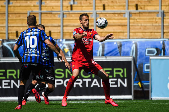 Djurgårdens Emir Kujovic