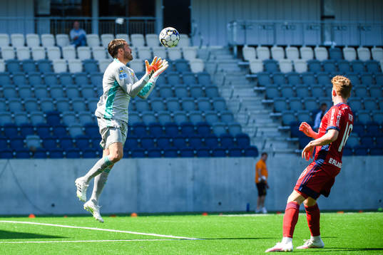 Djurgårdens målvakt Tommi Vaiho