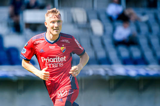 Djurgårdens Fredrik Ulvestad