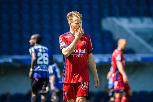 Djurgårdens Jacob Une Larsson