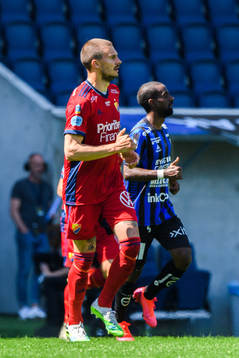 Djurgårdens Erik Berg