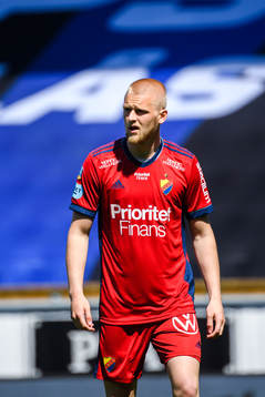 Djurgårdens Kalle Holmberg