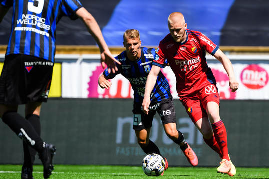 Djurgårdens Kalle Holmberg