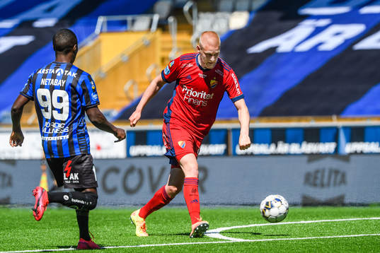 Djurgårdens Kalle Holmberg