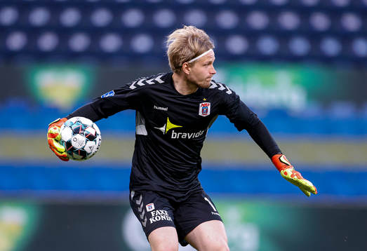 William Eskelinen (1), goalkeeper, AGF
