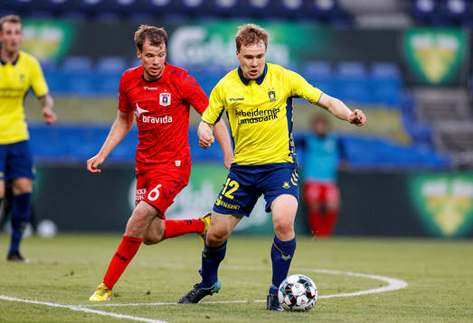 [DK=20200614: Nicolai Poulsen (6), AGF og Simon Tibbling
