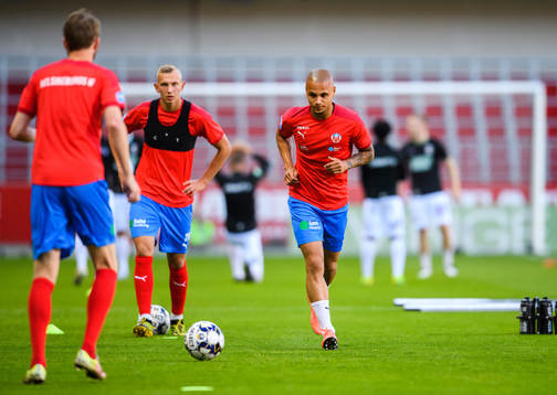Helsingborgs Anthony van