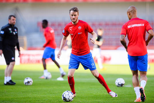 Helsingborgs Rasmus Jönsson