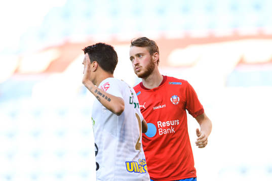 Helsingborgs Rasmus Jönsson deppar