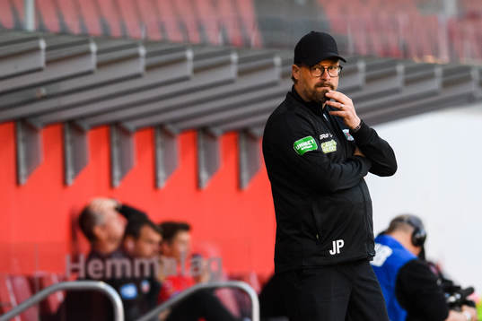 Varbergs tränare Joakim Persson