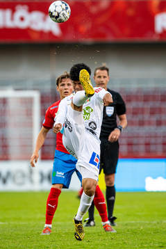 Varbergs Luke Le Roux