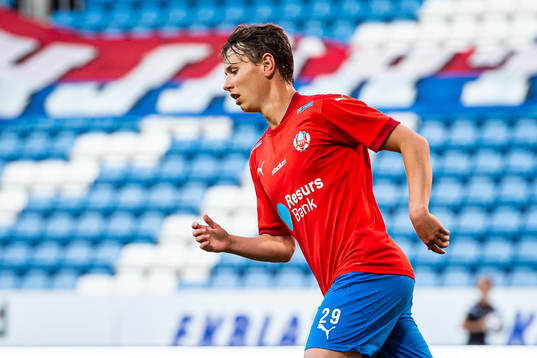 Helsingborgs Alex Timossi deppar