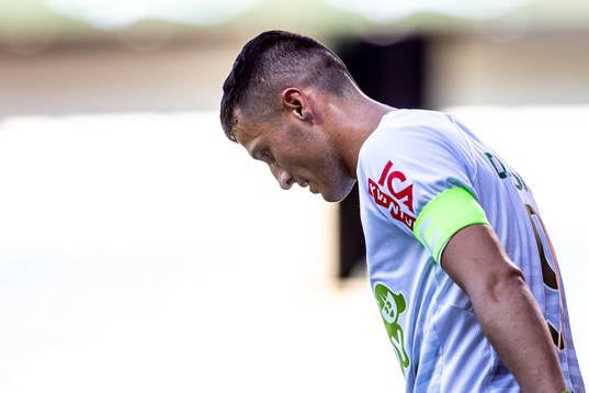 Varbergs Astrit Seljmani deppar