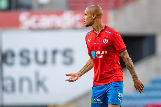 Helsingborgs Anthony van