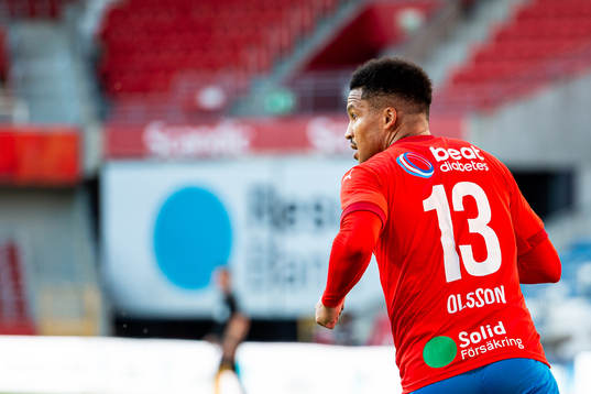 Helsingborgs Martin Olsson