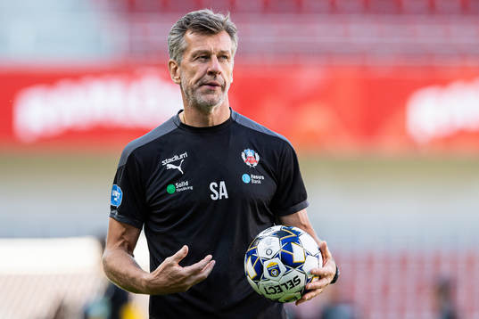 Helsingborgs målvaktstränare Sven Andersson