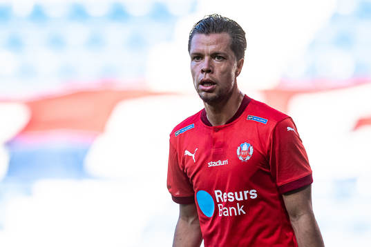 Helsingborgs Erik Figueroa