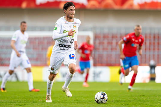 Varbergs Robin Tranberg