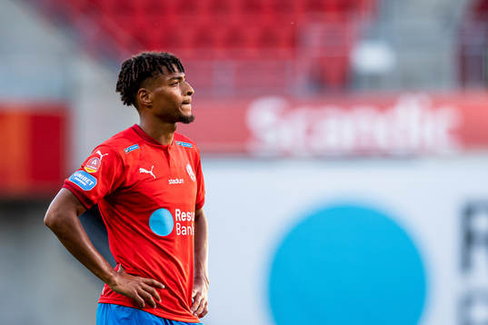 Helsingborgs Joseph Ceesay deppar