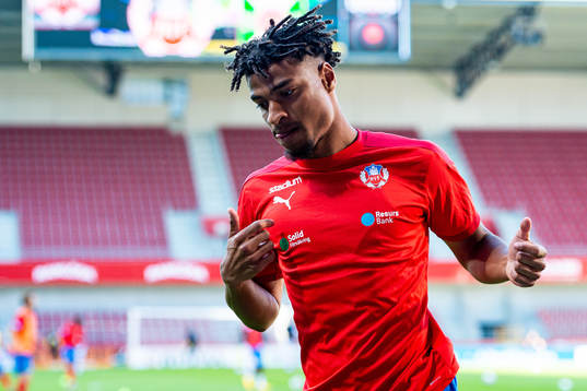 Helsingborgs Joseph Ceesay