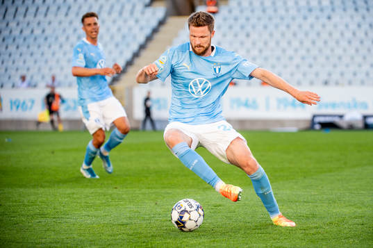 Malmö FFs Lasse Nielsen