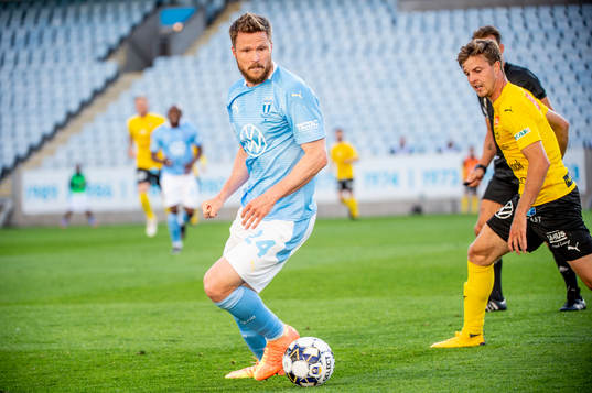 Malmö FFs Lasse Nielsen