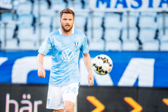 Malmö FFs Lasse Nielsen