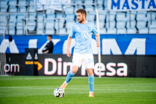 Malmö FFs Lasse Nielsen