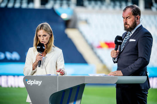 Dplays Karin Frick och Alexander Axén