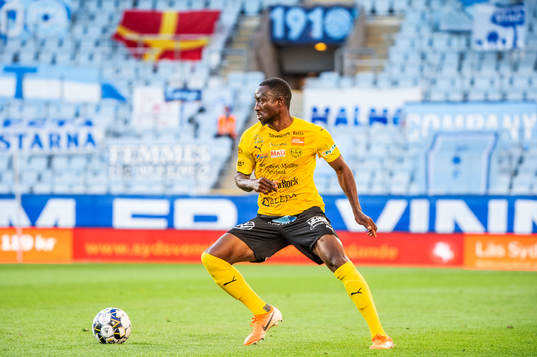 Mjällbys Moses Ogbu