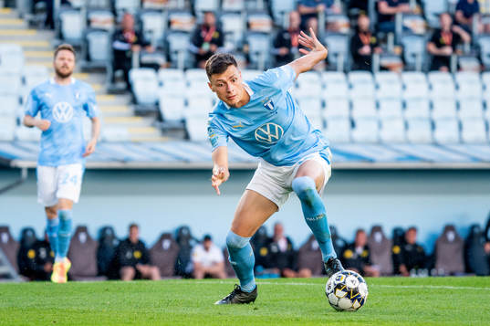 Malmö FFs Anel Ahmedhodzic