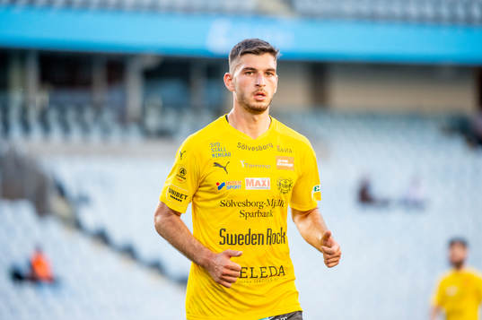 Mjällbys Besard Sabovic
