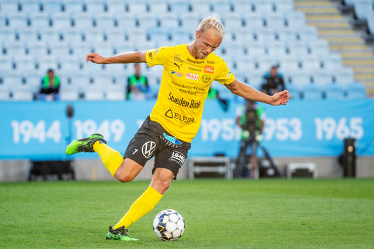Mjällbys Viktor Gustafson
