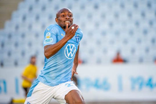Malmö FFs Fouad Bachirou