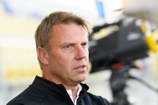 Falkenbergs Falkenbergs tränare Hasse Eklund