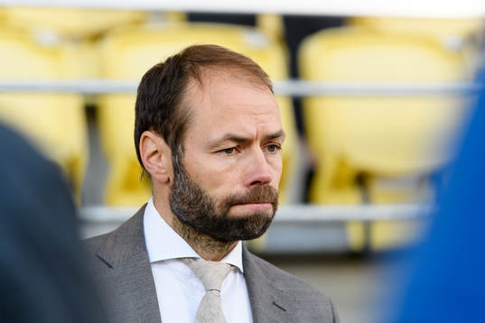 Häckens tränare Andreas Alm