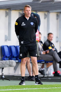 Falkenbergs Falkenbergs tränare Hasse Eklund