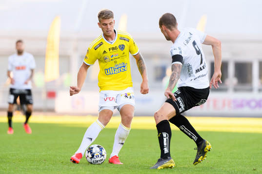 Falkenbergs Marcus Klingenberg Mathisen