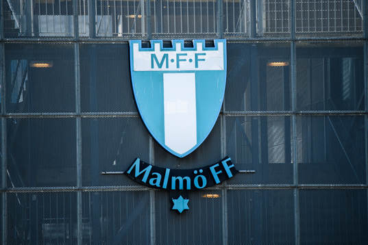 Exteriörbild utanför Eleda Stadion